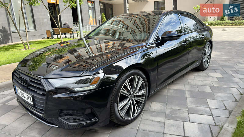 Седан Audi A6 2020 в Киеве