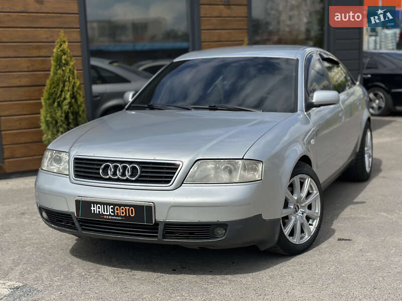 Седан Audi A6 1999 в 