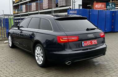 Универсал Audi A6 2013 в 