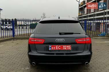 Универсал Audi A6 2013 в 