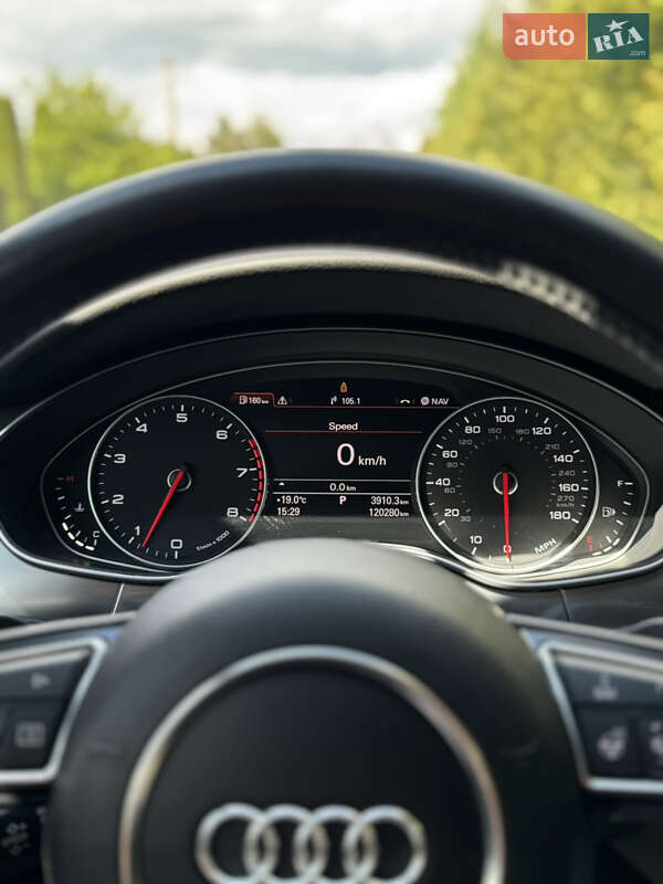 Седан Audi A6 2014 в Ровно