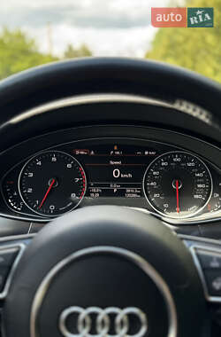 Седан Audi A6 2014 в 