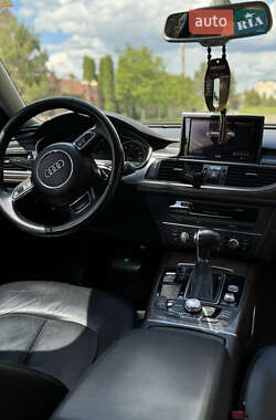 Седан Audi A6 2014 в 
