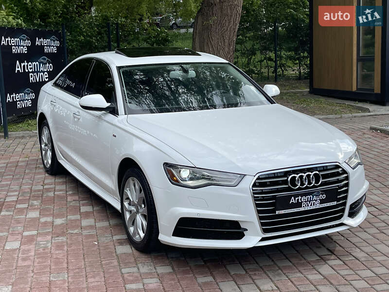 Седан Audi A6 2018 в Рівному