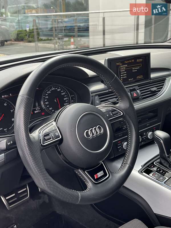 Седан Audi A6 2018 в Киеве фото 10 Седан Audi A6 2018 в Киеве
