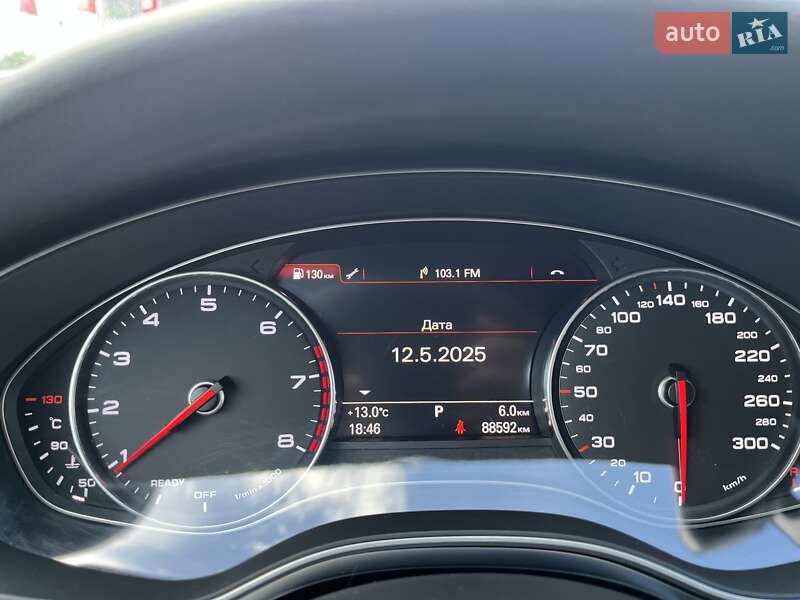 Седан Audi A6 2018 в Киеве фото 23 Седан Audi A6 2018 в Киеве