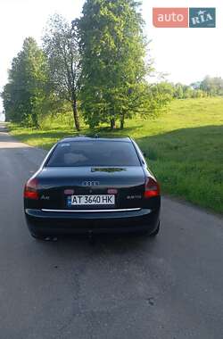 Седан Audi A6 2002 в 