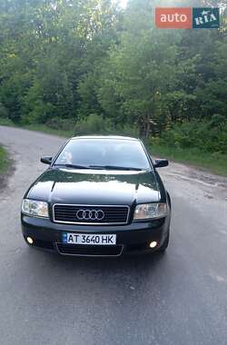 Седан Audi A6 2002 в 