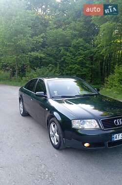 Седан Audi A6 2002 в 