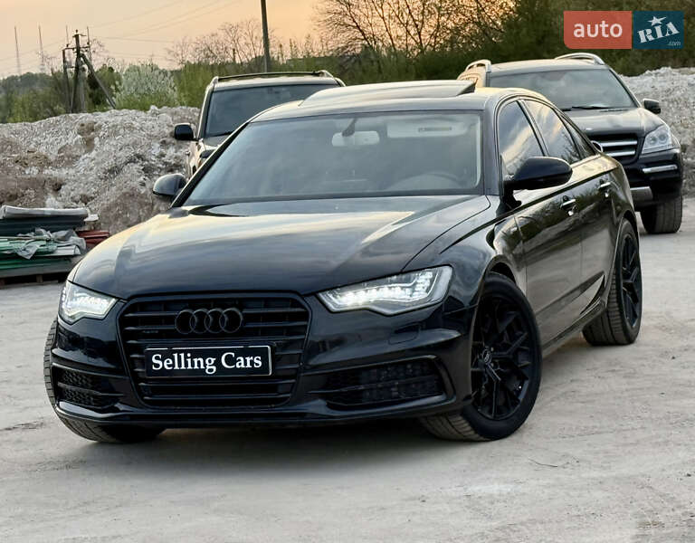 Audi A6 2013