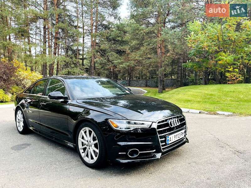 Седан Audi A6 2017 в Вышгороде
