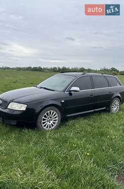 Універсал Audi A6 2002 в Ізяславі