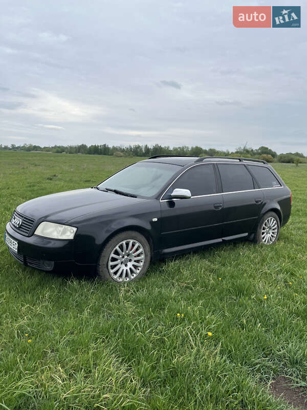 Универсал Audi A6 2002 в 