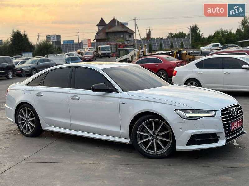Седан Audi A6 2016 в Львове фото 9 Седан Audi A6 2016 в Львове