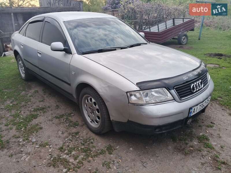 Седан Audi A6 1998 в Корнине фото 6 Седан Audi A6 1998 в Корнине