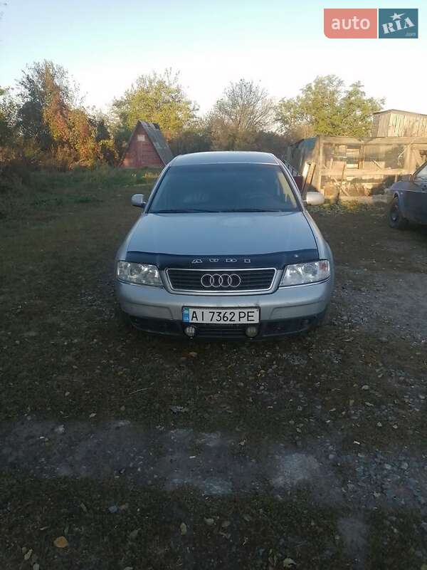 Седан Audi A6 1998 в Корнине фото 9 Седан Audi A6 1998 в Корнине