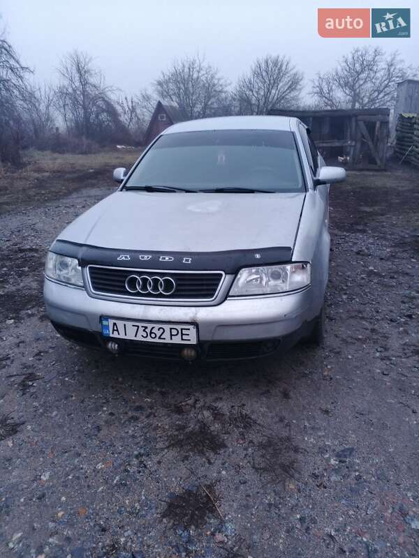 Седан Audi A6 1998 в Корнине фото 14 Седан Audi A6 1998 в Корнине