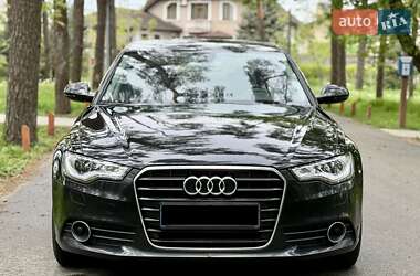 Седан Audi A6 2012 в 