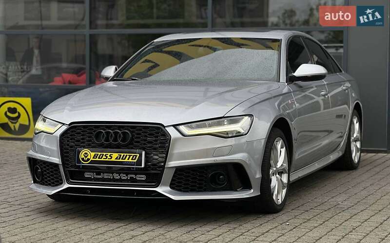 Седан Audi A6 2017 в Ивано-Франковске