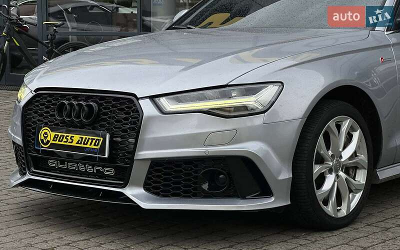 Седан Audi A6 2017 в Ивано-Франковске