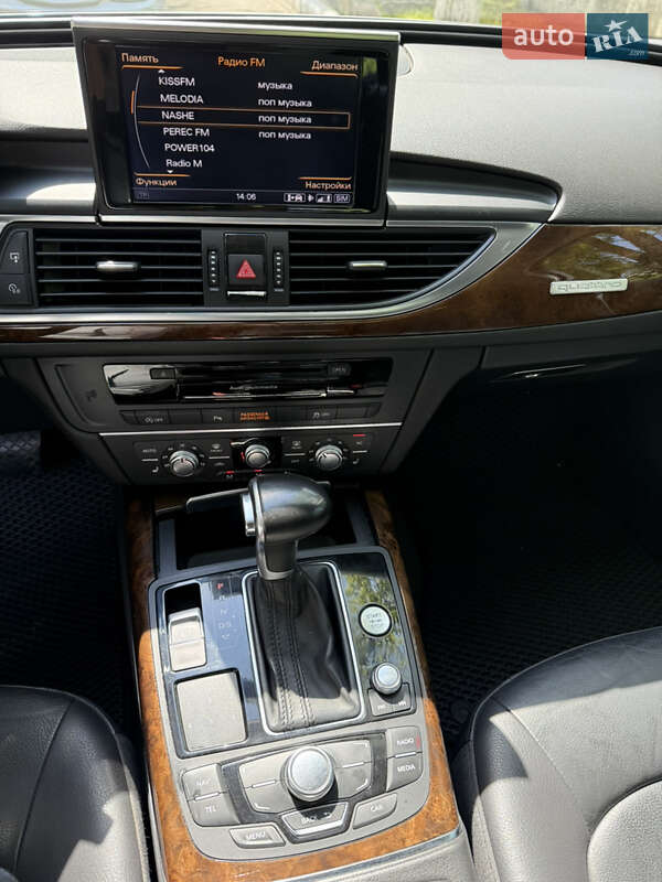 Седан Audi A6 2012 в Киеве