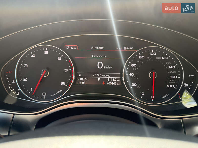 Седан Audi A6 2012 в Киеве