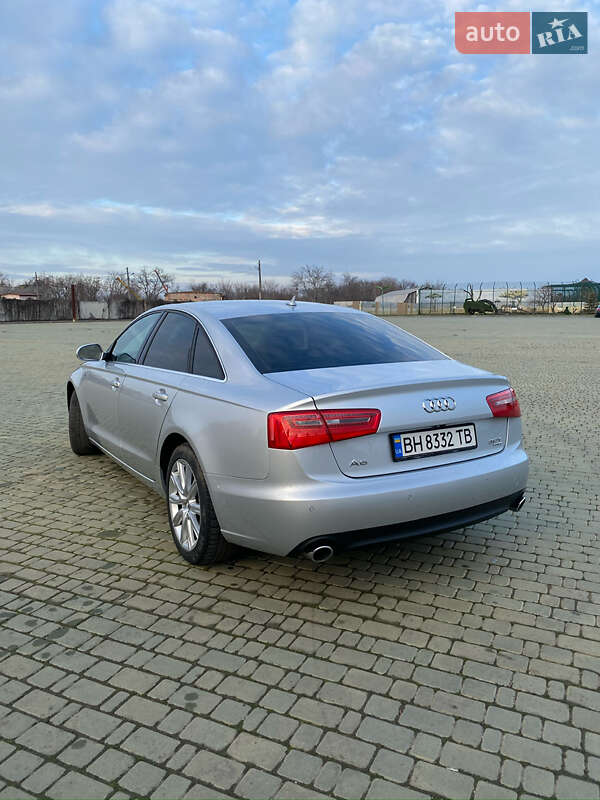 Седан Audi A6 2013 в Одессе