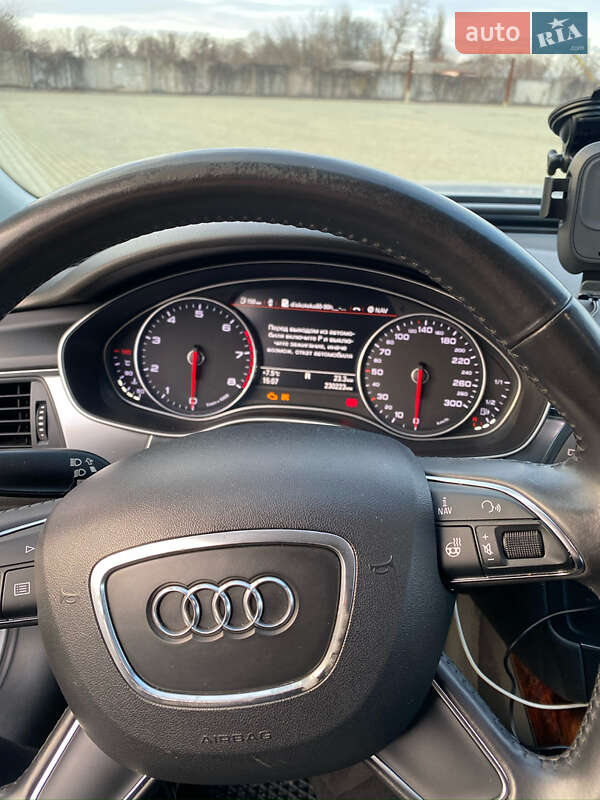 Седан Audi A6 2013 в Одессе