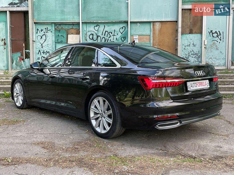 Седан Audi A6 2018 в Києві