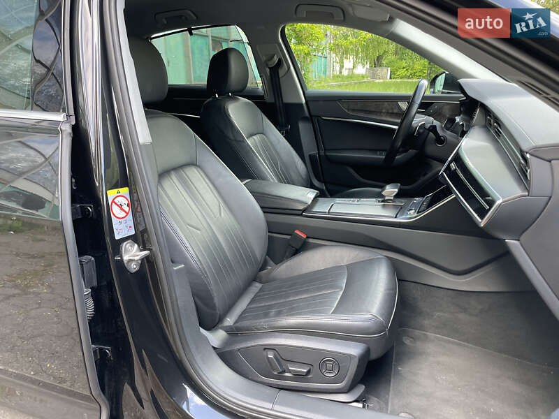 Седан Audi A6 2018 в Києві