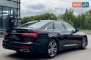 Седан Audi A6 2018 в 
