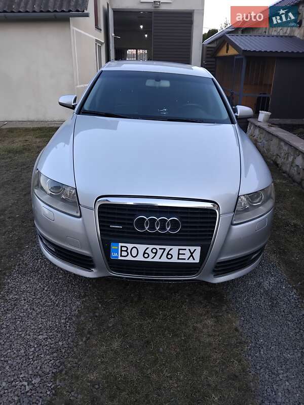 Седан Audi A6 2006 в 
