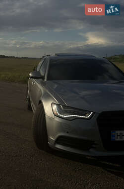 Седан Audi A6 2012 в 