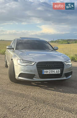 Седан Audi A6 2012 в 
