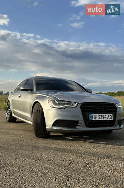 Седан Audi A6 2012 в Одессе