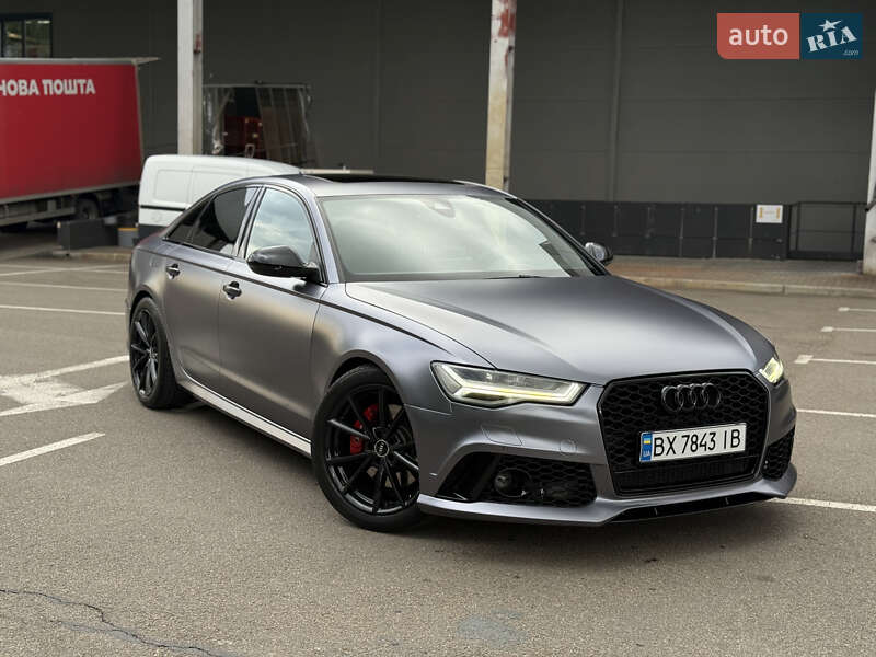 Седан Audi A6 2015 в Киеве