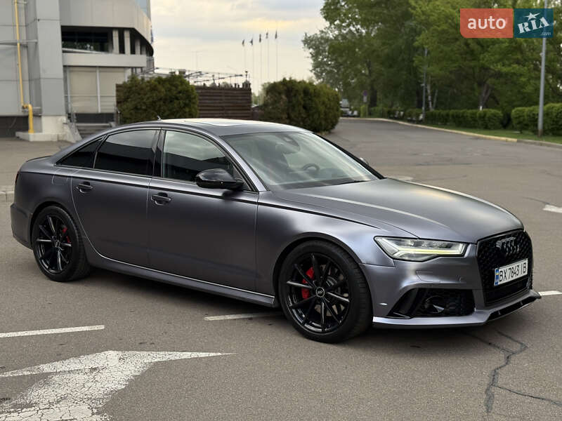 Седан Audi A6 2015 в Киеве