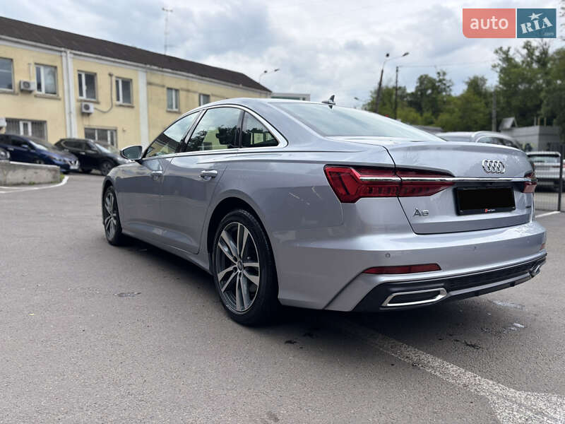 Седан Audi A6 2018 в Києві