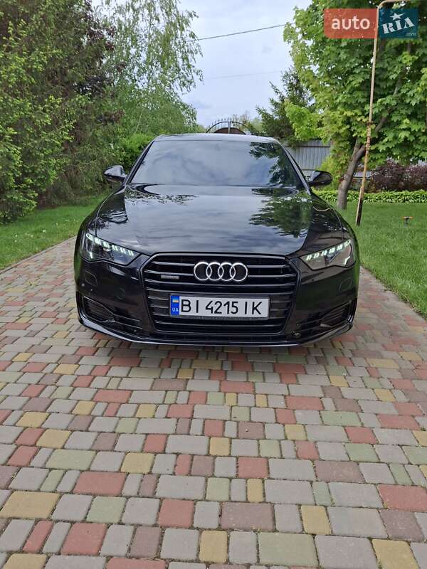 Седан Audi A6 2018 в Полтаві