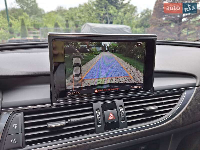 Седан Audi A6 2018 в Полтаві