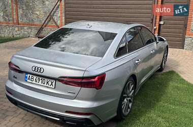 Седан Audi A6 2022 в 