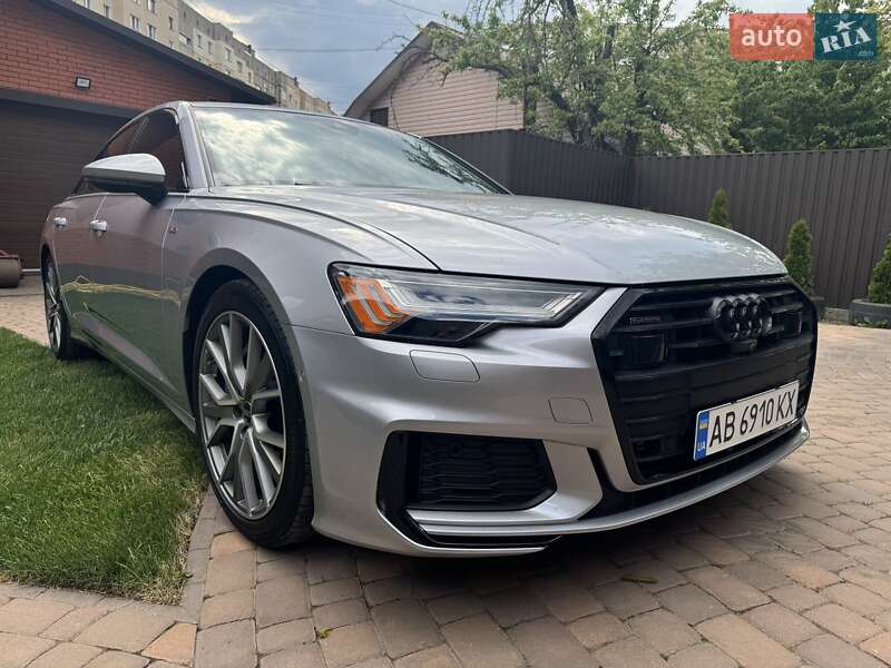 Седан Audi A6 2022 в Вінниці