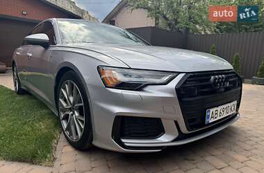 Седан Audi A6 2022 в 
