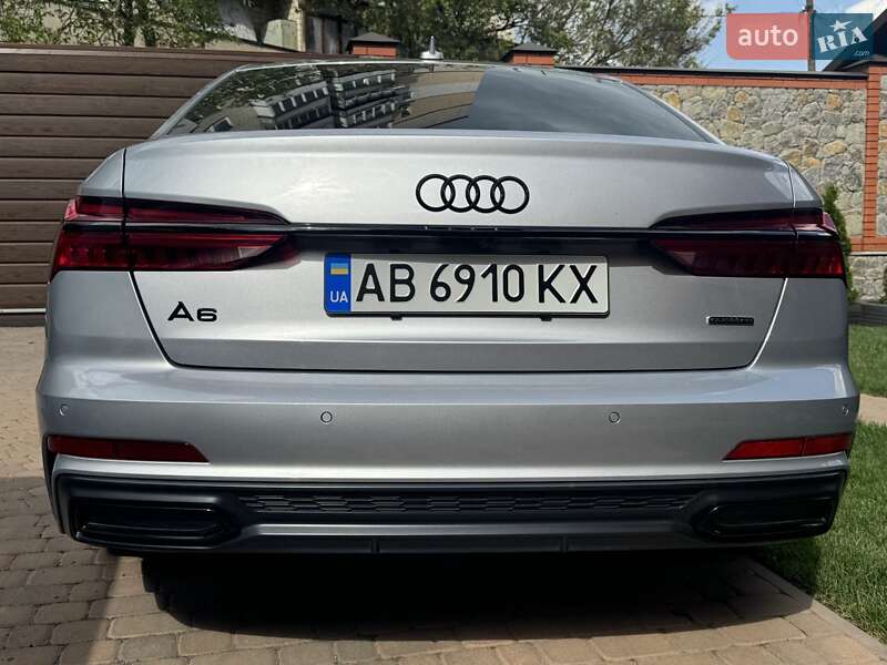 Седан Audi A6 2022 в Вінниці