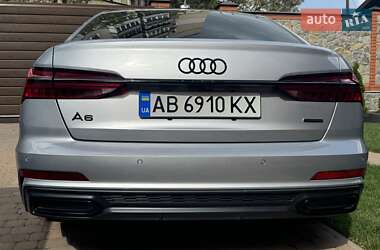 Седан Audi A6 2022 в 