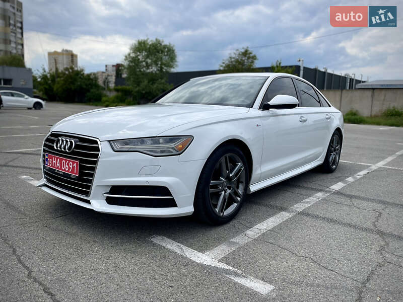 Седан Audi A6 2016 в Києві