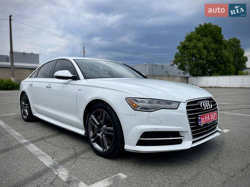 Седан Audi A6 2016 в 
