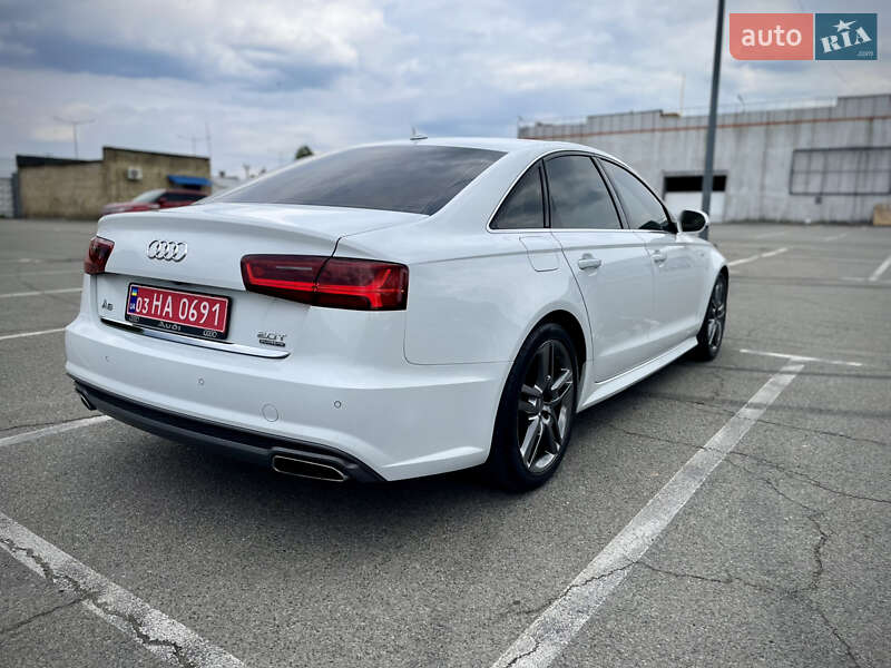 Седан Audi A6 2016 в Києві