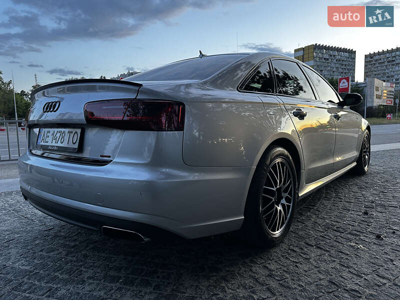 Седан Audi A6 2015 в Днепре