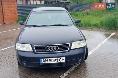 Седан Audi A6 1999 в Житомире